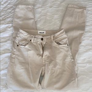 rolla’s ripped tan jeans!